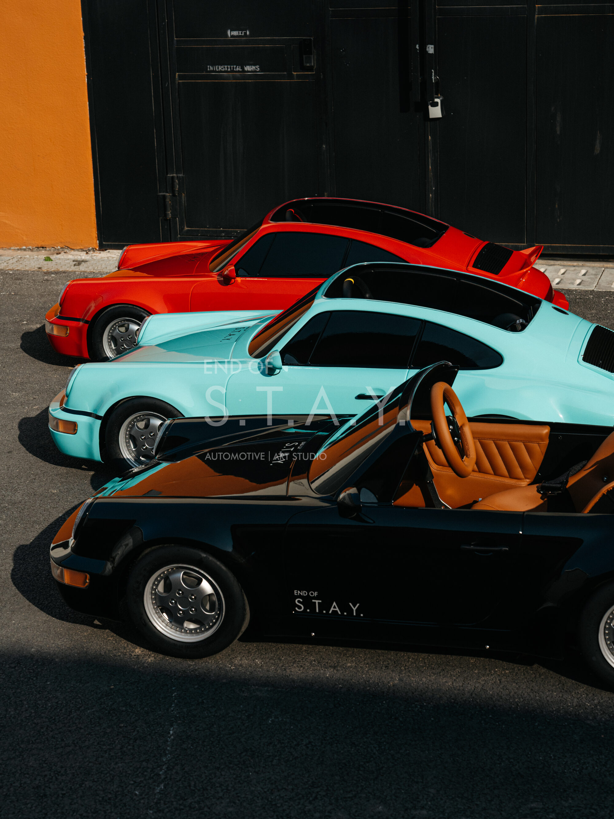964 Turbo Junior trio