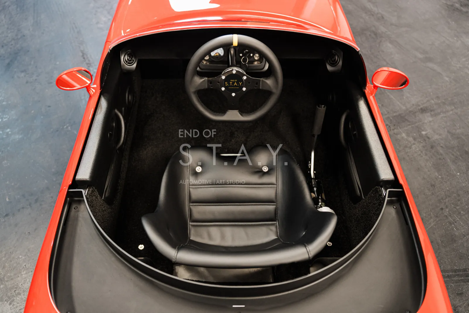 NA MX5 Junior cockpit and seat